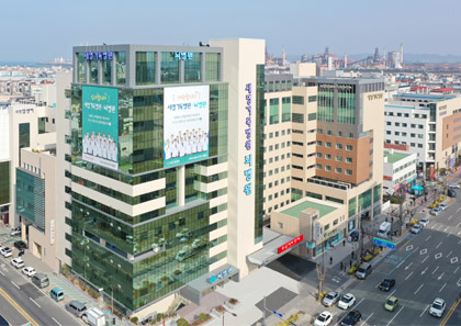 2021년 4월 개원 예정인 세명기독병원 뇌병원의 모습